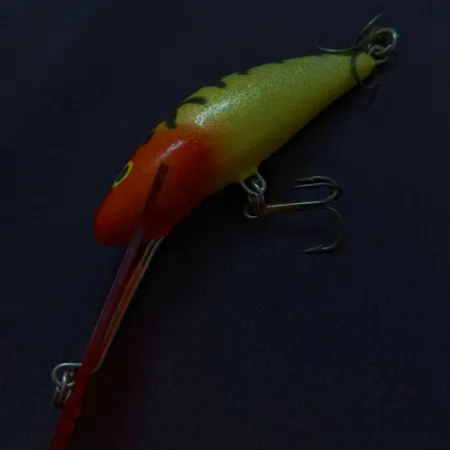 Vintage Salmo Bullhead FLOATING 8, 3/5oz fishing lure #24310