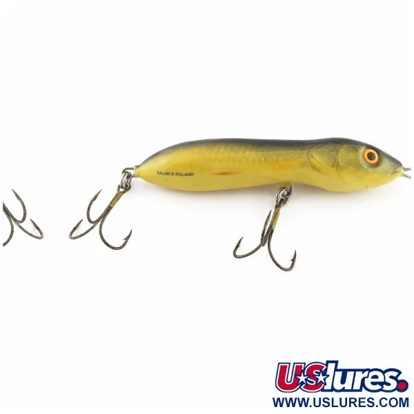 Vintage   Salmo Maas Marauder Jr, 1 1/4oz  fishing lure #24311