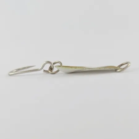 Vintage Dick Nite Spoons Dick Nite, 1/64oz pearl fishing spoon #24312