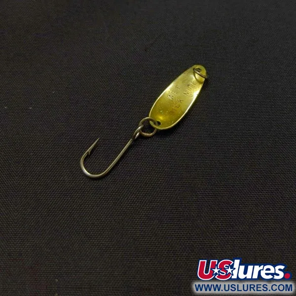 Vintage  Dick Nite Spoons Dick Nite, 1/64oz pearl fishing spoon #24312