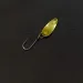 Vintage  Dick Nite Spoons Dick Nite, 1/64oz pearl fishing spoon #24312