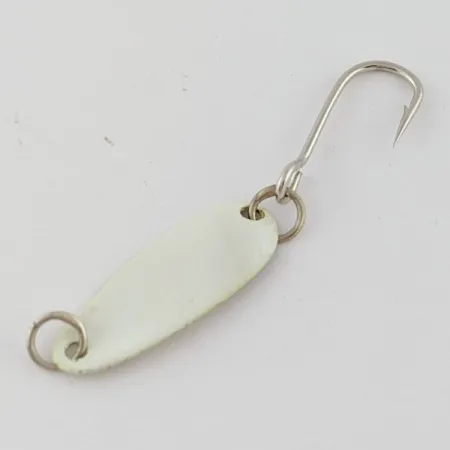 Vintage Dick Nite Spoons Dick Nite, 1/64oz pearl fishing spoon #24312