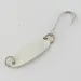 Vintage  Dick Nite Spoons Dick Nite, 1/64oz pearl fishing spoon #24312