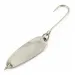 Vintage  Dick Nite Spoons Dick Nite, 1/32oz  Nickel  fishing spoon #24313