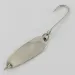 Vintage  Dick Nite Spoons Dick Nite, 1/32oz  Nickel  fishing spoon #24313