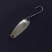 Vintage  Dick Nite Spoons Dick Nite, 1/32oz  Nickel  fishing spoon #24313