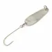 Vintage  Dick Nite Spoons Dick Nite, 1/32oz  Nickel  fishing spoon #24313