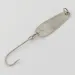 Vintage  Dick Nite Spoons Dick Nite, 1/32oz  Nickel  fishing spoon #24313