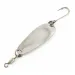 Vintage   Les Davis Canadian Wonder 1, 3/32oz nickel/gold fishing spoon #24314