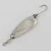 Vintage   Les Davis Canadian Wonder 1, 3/32oz nickel/gold fishing spoon #24314