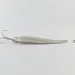 Vintage   Worth Chippewa, 3/4oz Nickel fishing spoon #24315