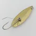 Vintage  Captain Mikes Aqua Dream Living Weedless Aqua Dream, 2/5oz Gold / yellow Scale fishing spoon #24317
