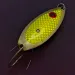 Vintage  Captain Mikes Aqua Dream Living Weedless Aqua Dream, 2/5oz Gold / yellow Scale fishing spoon #24317