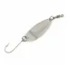 Vintage  Hildebrandt Spinners Hildebrandt Little Shaver 3, 1/16oz Nickel fishing spoon #24318