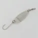 Vintage  Hildebrandt Spinners Hildebrandt Little Shaver 3, 1/16oz Nickel fishing spoon #24318
