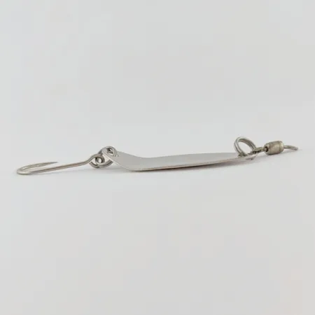 Vintage Hildebrandt Spinners Hildebrandt Little Shaver 3, 1/16oz Nickel fishing spoon #24318