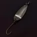 Vintage  Hildebrandt Spinners Hildebrandt Little Shaver 3, 1/16oz Nickel fishing spoon #24318