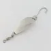 Vintage  Hildebrandt Spinners Hildebrandt Little Shaver 3, 1/16oz Nickel fishing spoon #24318