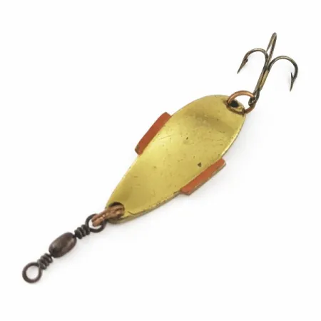 Vintage Abu Garcia Abu Little Daffy, 1/4oz gold/red fishing spoon #24319