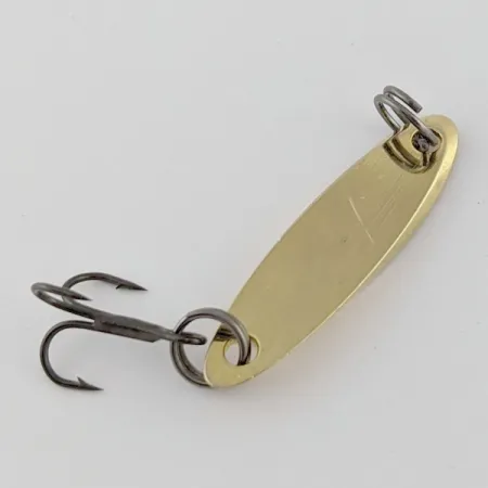 Vintage Acme Kastmaster, 3/32oz gold fishing spoon #24321