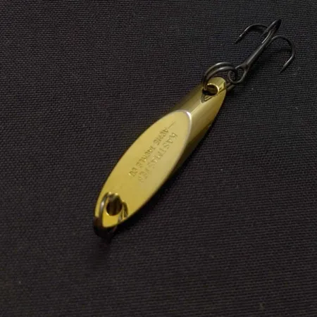Vintage Acme Kastmaster, 3/32oz gold fishing spoon #24321