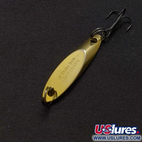 Vintage  Acme Kastmaster, 3/32oz gold fishing spoon #24321