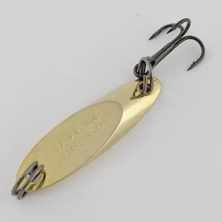 Vintage Acme Kastmaster, 3/32oz gold fishing spoon #24321