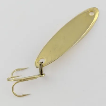 Vintage Acme Kastmaster, 1/8oz gold fishing spoon #24322
