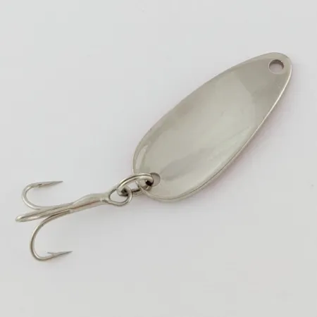Vintage Weber, 3/16oz nickel fishing spoon #24323