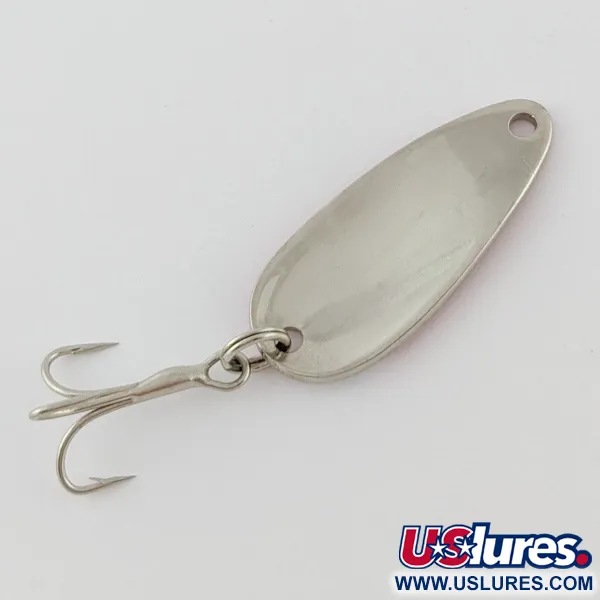 Vintage   Weber, 3/16oz nickel fishing spoon #24323