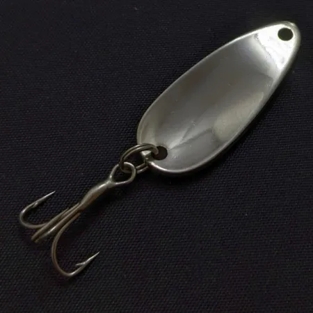 Vintage Weber, 3/16oz nickel fishing spoon #24323