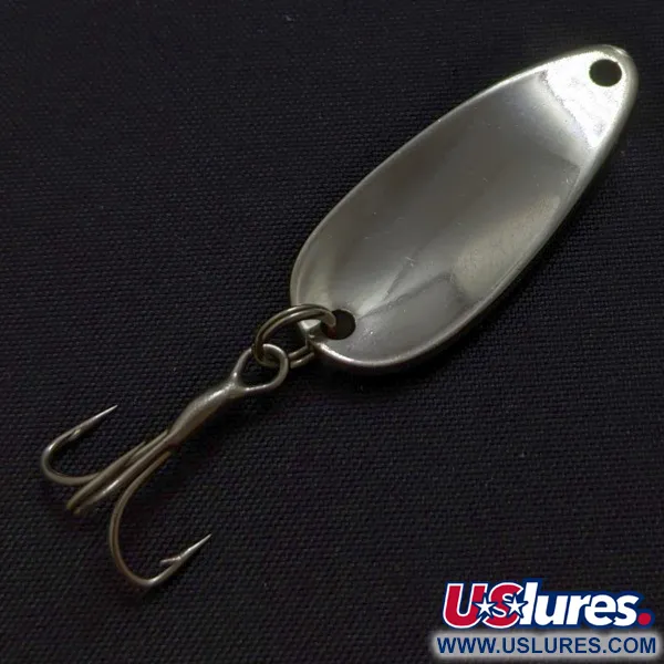 Vintage   Weber, 3/16oz nickel fishing spoon #24323