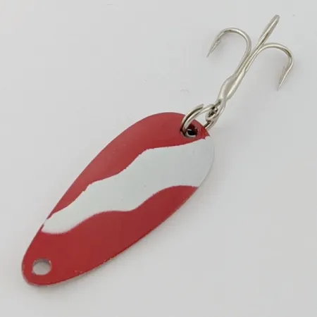 Vintage Weber, 3/16oz nickel fishing spoon #24323