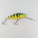 Vintage   Salmo Perch 12 Floating, 1 1/4oz Hot Perch fishing lure #24329