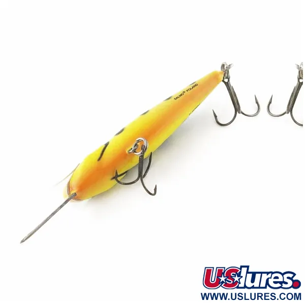 Vintage   Salmo Perch 12 Floating, 1 1/4oz Hot Perch fishing lure #24329