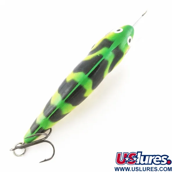 Vintage   Salmo Perch 12 Floating, 1 1/4oz Hot Perch fishing lure #24329