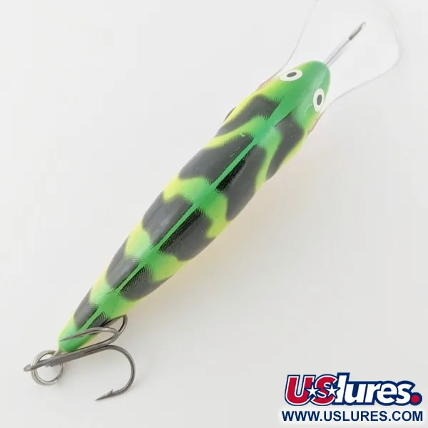 Vintage   Salmo Perch 12 Floating, 1 1/4oz Hot Perch fishing lure #24329