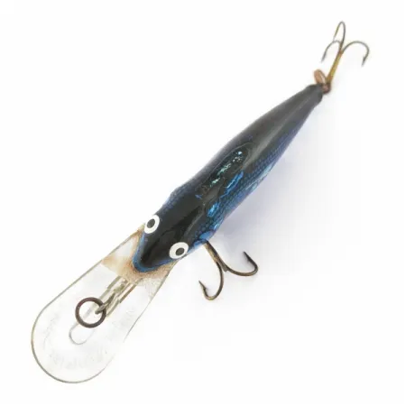 Vintage Mister Twister Sportfisher , 1/2oz Blue fishing lure #24330