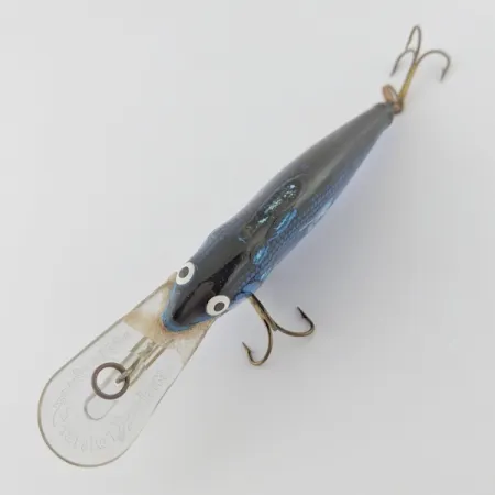 Vintage Mister Twister Sportfisher , 1/2oz Blue fishing lure #24330