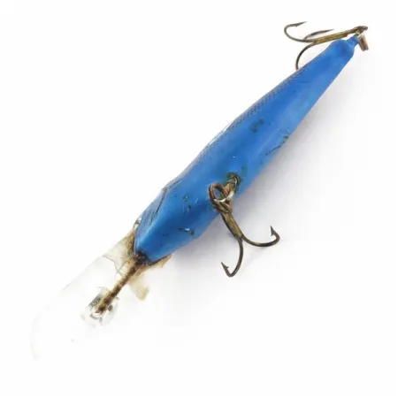 Vintage Mister Twister Sportfisher , 1/2oz Blue fishing lure #24330
