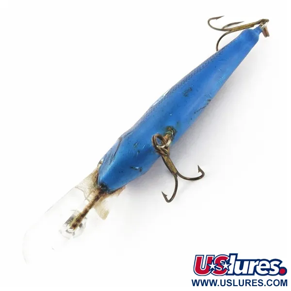 Vintage   Mister Twister Sportfisher , 1/2oz Blue fishing lure #24330