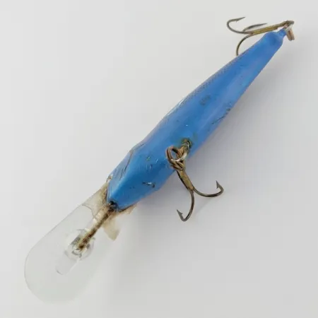 Vintage Mister Twister Sportfisher , 1/2oz Blue fishing lure #24330