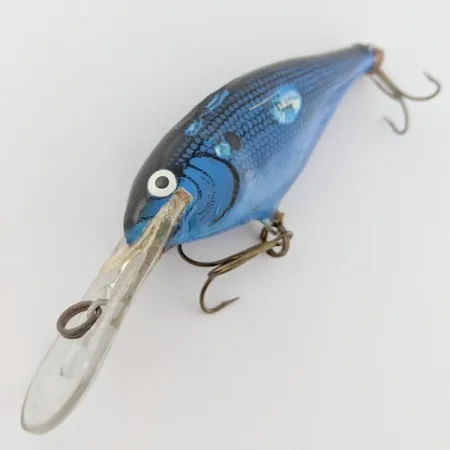 Vintage Mister Twister Sportfisher , 1/2oz Blue fishing lure #24330