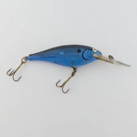 Vintage Mister Twister Sportfisher , 1/2oz Blue fishing lure #24330