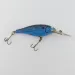 Vintage   Mister Twister Sportfisher , 1/2oz Blue fishing lure #24330