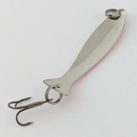 Worth Fly Rod Demon , 3/64oz red/white/nickel fishing spoon #24331