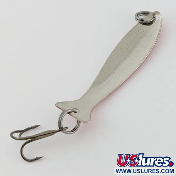   Worth Fly Rod Demon , 3/64oz red/white/nickel fishing spoon #24331