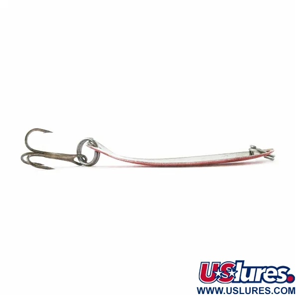   Worth Fly Rod Demon , 3/64oz red/white/nickel fishing spoon #24331