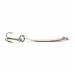   Worth Fly Rod Demon , 3/64oz red/white/nickel fishing spoon #24331