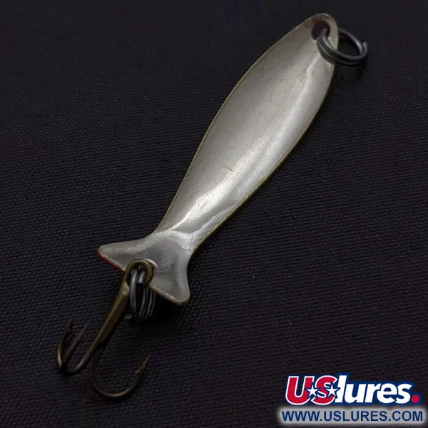   Worth Fly Rod Demon , 3/64oz red/white/nickel fishing spoon #24331